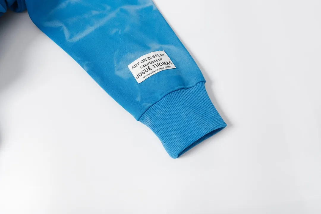 GALLERY.DEPT sweatshirt new style washed sky blue Style number: D3281P210 Color: blue Size: S M L XL